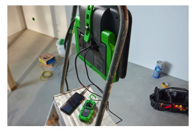 LED-Bauleuchte 75W IP54 4000K 8500lm Kst 1LED 220-240V Mit Stativhalterung m.LM