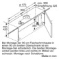 Dunstabzugshaube Flschirm 900mm si A LED 71dB 729cbm/h Ø120-150mm 4st Abl/Uml