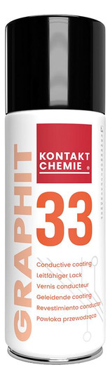 CRC-Grafit-Leitlack GRAPHIT 33 - 400ml