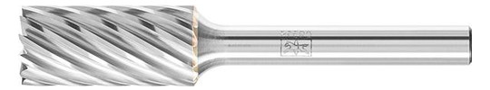 PFERD-HM-Frässtift Zylinder ZYA-S - 12x25mm, INOX,...
