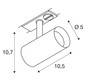 SLV NOBLO  SPOT, 1  Spot, rund,  1007642 