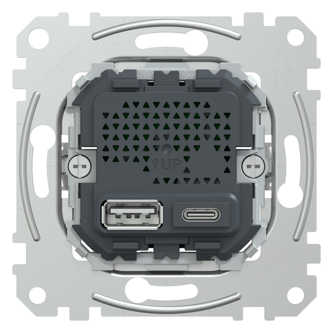 USB-Spannungsversorgung 1USB-A 1USB-C UP 3000mA si 5-12V 50-600Hz