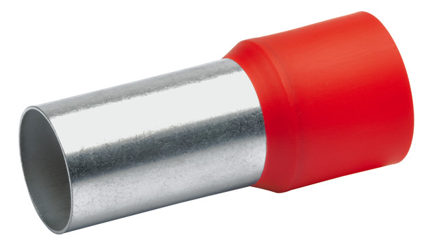 Aderendhülse 95qmm 25mm isol PP rt Cu Polypropylen (PP) verzinnt