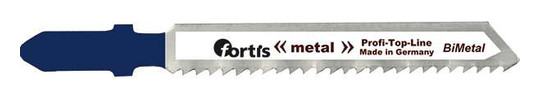 fortis-Stichsägeblatt - BIM 75/50/2,0 (5 Stück)