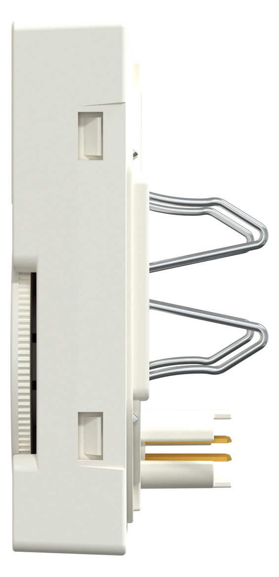 Raumtemperaturregler UP Zigbee polws mt Bedienelement Mit Vor-Ort Bedienung