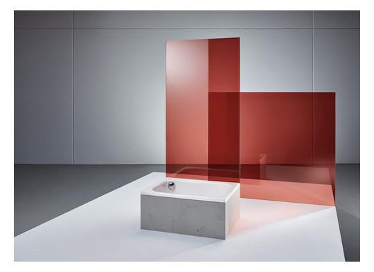 Duschwanne BetteDelta 80x80x28cm, ägäis