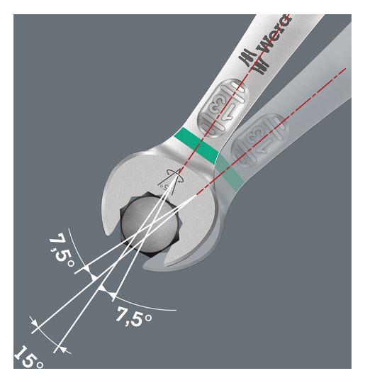 Wera 6003 Joker 15 Set 1     67101250100 
