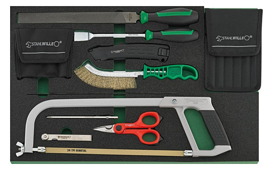 STAHLWILLE-Werkzeugmodul 3/3 Nr.TCS8 821/21 - 21-teilig,...