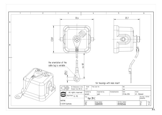 HART Han 3M-AK               09370035406 