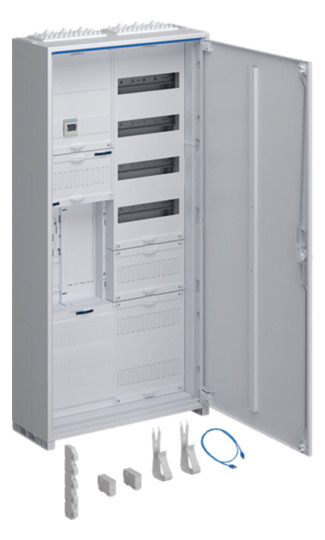 Hager Komplettschrank       ZB32ET215W1T 