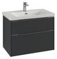 V&B Waschtisch-Unterschrank Subway 3.0 77,2x57,6x47,8cm, ohne LED/Griff monochrom, cashmere grey