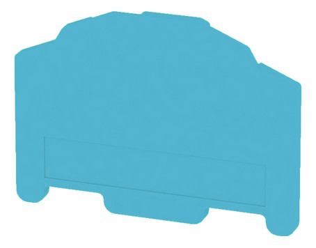 Weidmüller ZAP/TW7 BL Abschlussplatte 