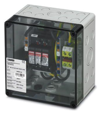 Phoenix       SOL-SC-2ST-0-DC-1MPPT-1000 
