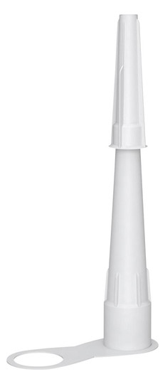 E-COLL-Spitzen für Silikon mit Kappe + Öse