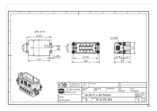 HART Han 10A-STI-S,          09200102614 
