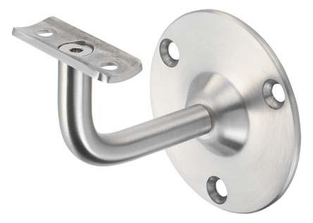 Bild KWS 4574 Handlaufst. 80mm Rosette für 75 mm W andabstand-0