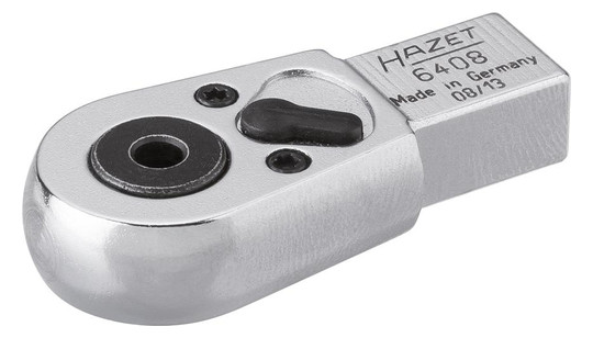 HAZET-Einsteck-Bitknarre 6408 - 1/4, 9x12mm