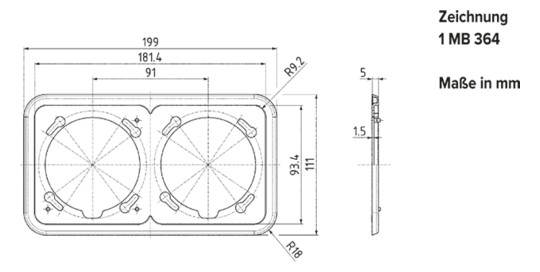 Rahmen 2f aws glz Cepex Kst