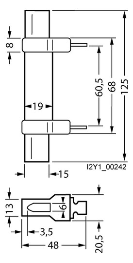NH-Trennmesser 16A NH0