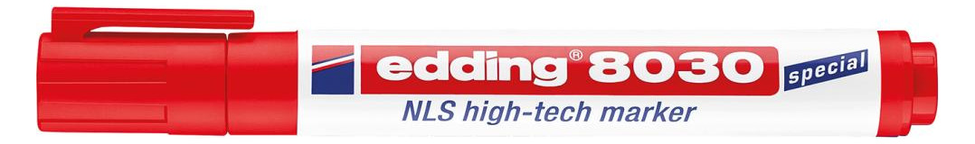 Bild HighTech-Marker 8030NLS rot edding-1