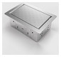 BS Bodensteckdose 3302E 1x     3302E-2-1 