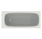 Ideal-Standard Körperform-Badewanne i.life 160 x 70 x 45 cm, weiß