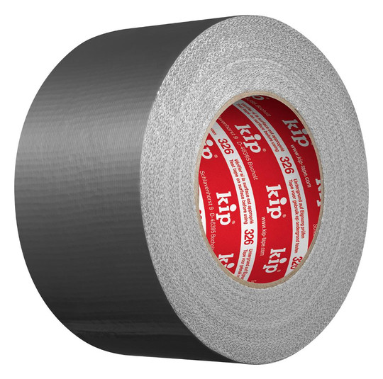 kip-Steinband extra 326, silber - 72mmx50m