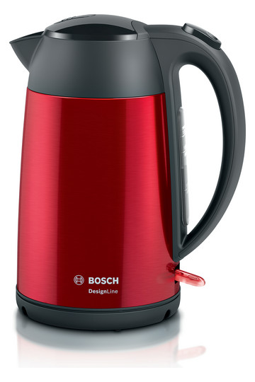 Wasserkocher 1,7l Edst DesignLine 2400W rt Anzeige:außen m.Sieb