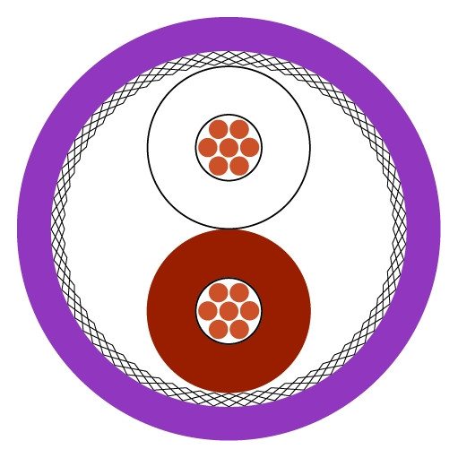 HELU CAN Bus 4x1x0,5 innen        800685 