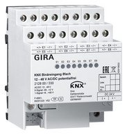 GIRA Binäreingang KNX REG 4TE LED 8f Bussystem KNX...