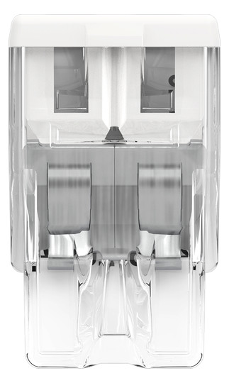 Steckklemme 2f 400V 24A Serie 2273 0,5-2,5qmm f.Massivleiter