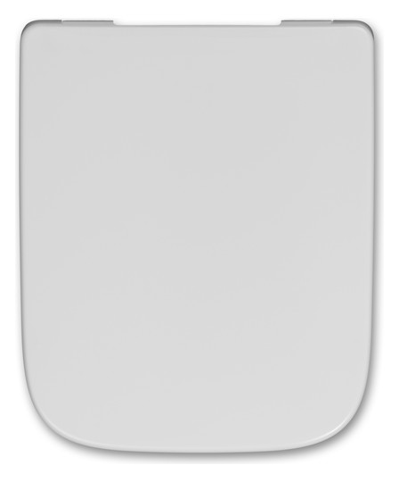 HARO WC-Sitz Makira Soft Close Premium weiß, Scharniere Edelstahl, Spreizdübel, Schlitzscheibe