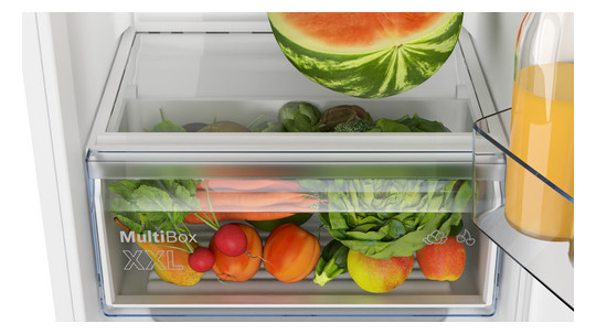 Kühlschrank EB E 172/15l N1225mm integr Schlepp 147kwh ws B541mm H1221mm