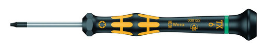 Wera-ESD-Elektroniker-Schraubendreher 1567 TORX - T6
