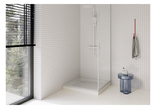 Duschwanne BetteSupra 5530 75x75x6,5cm, manhattan