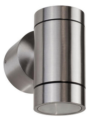 Wandanbauleuchte 35W HV edst IP44 GU10 110x70x120mm