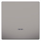 Kontrollwippe Schalter System Design ni metallic