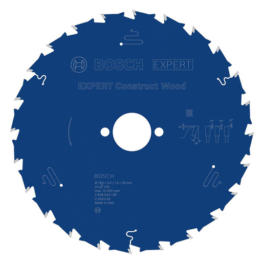 BOSCH-Kreissägeblatt Expert for ConstructWood -...