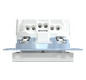 Steckdose 1f akws glz System M UP m.BS IP20 aktivweiß