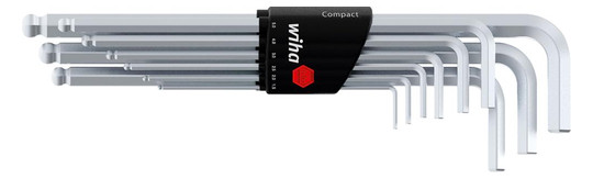 Wiha-Kugelkopf-Winkel- schraubendreher-Satz 369H9 -...