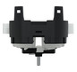 Steckdose 1f akws glz System M UP m.BS IP20 aktivweiß