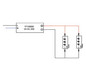 LED-Trafo 1-30W 12V IP20 Kstgeh stat 160x58x18mm