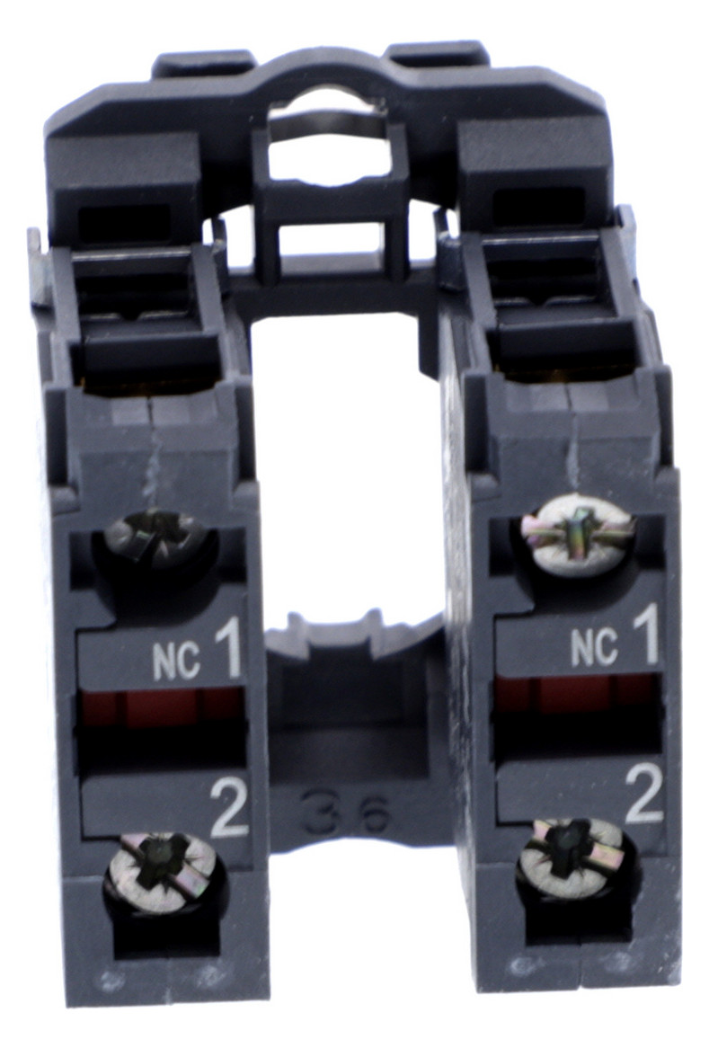 Hilfsschalterblock 2Ö 3A/AC Schraub