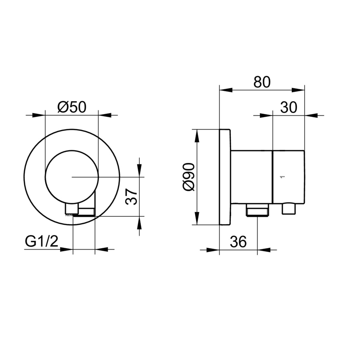 KEUCO Fertigmontageset IXMO UP-2-Wege-Ab-/Umstellventil, Schlauchanschluss, Griff Comfort, rund, schwarz matt KEUCO Fertigmontageset IXMO UP-2-Wege-Ab-/Umstellventil, Schlauchanschluss, Griff Comfort, rund, schwarz matt