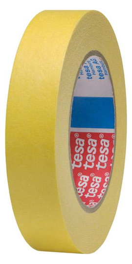 tesa-Spezialabdeckband tesakrepp 4434, gelb - 10 m x 50mm