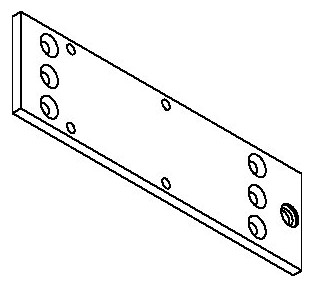 GEZE Montageplatte TS 1500        029682 