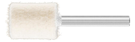 PFERD-Filzstift FK ZYA - 10x15mm, 6mm-Schaft