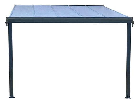 Bild Terrassenürdachung Imit 2 Standfuße312 x 303 x 2 06/258 cm - floraworld-0