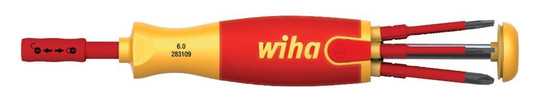 Wiha-VDE-Wechselklingen-Magazinhalter 2831 09 021 -...