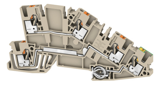 Weidmüller AITB 2.5 L-L-PE 